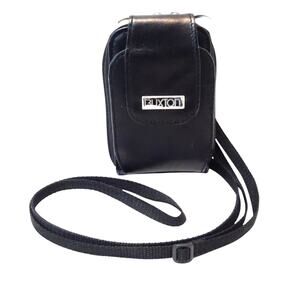Buxton Black Wallet Organizer – Crossbody or Belt Loop